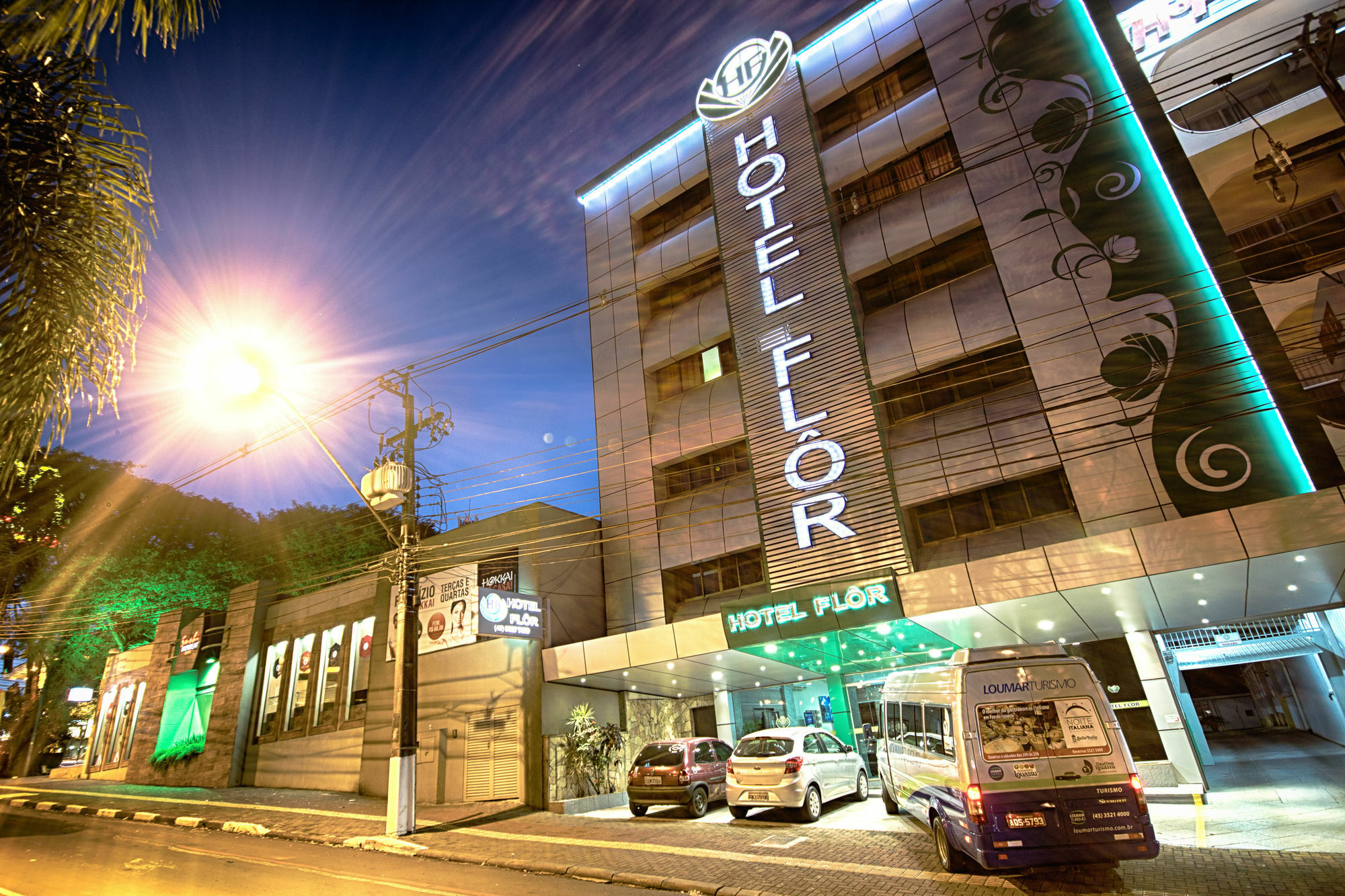 Seibt Palace Hotel Foz do Iguaçu Zewnętrze zdjęcie